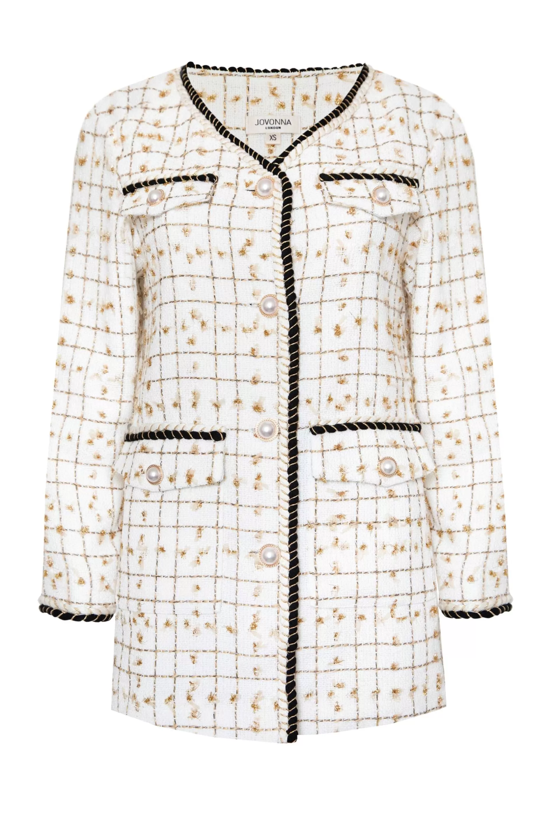 Jovonna London Jackets/coats | Back In Stock^ALVIA JACKET