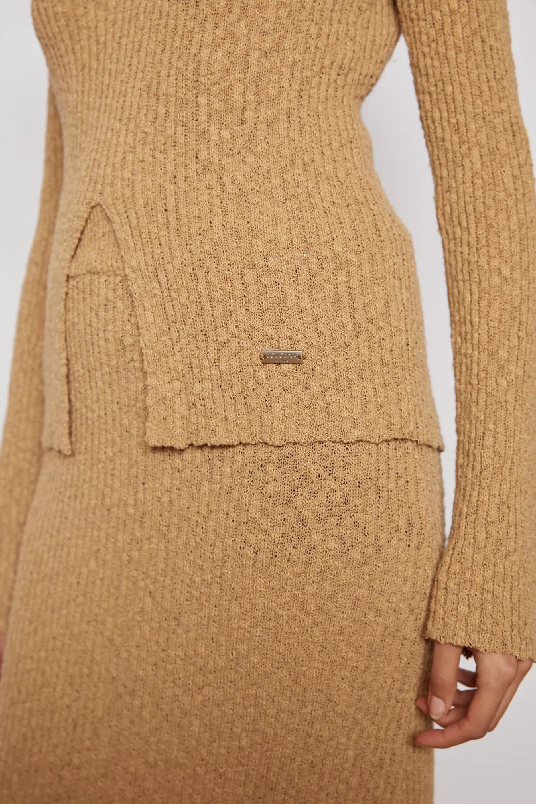 Jovonna London Knitwear | Tops^AMBER JUMPER TAN