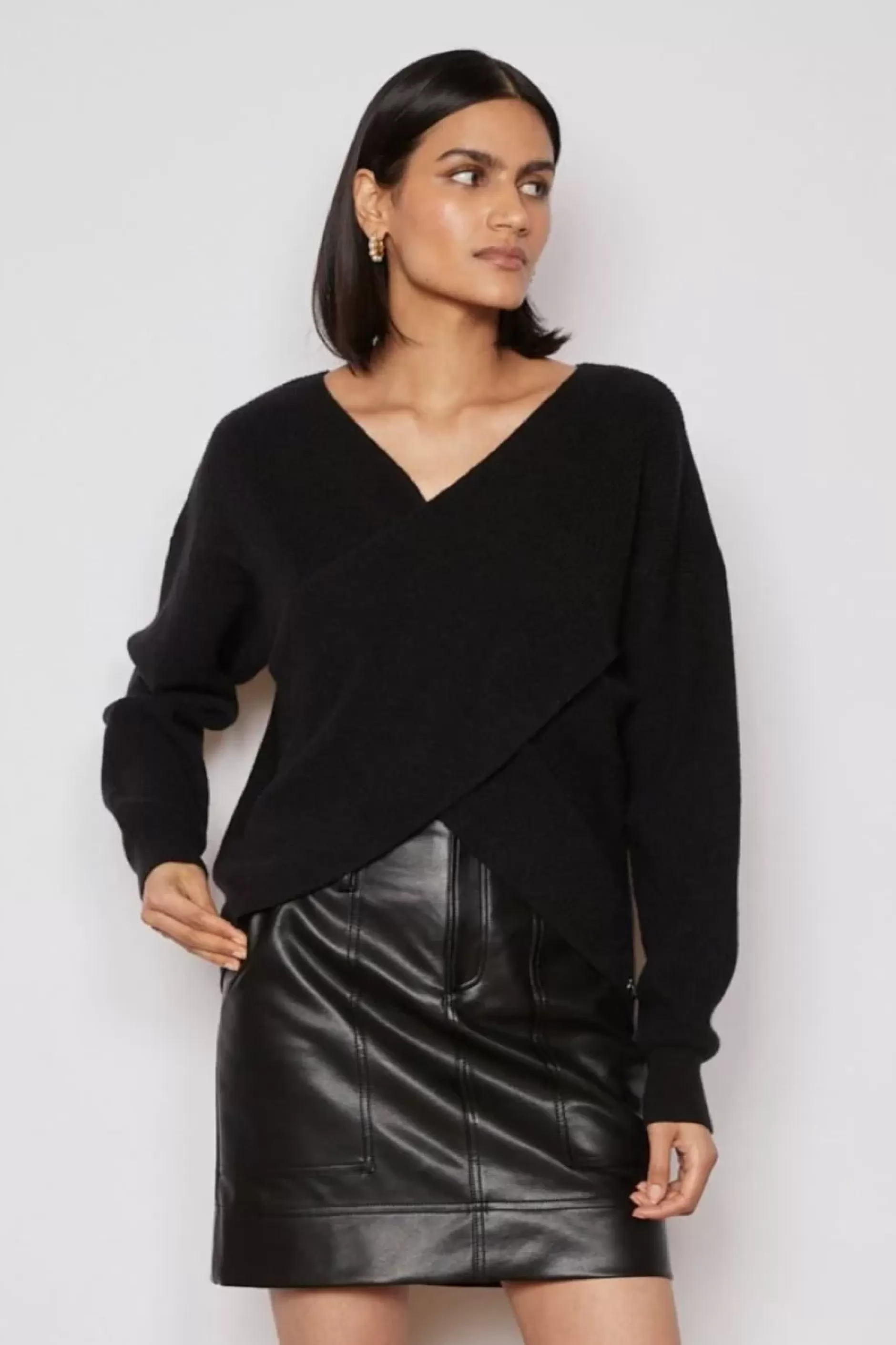 Jovonna London Knitwear | Tops^ANITA JUMPER BLACK