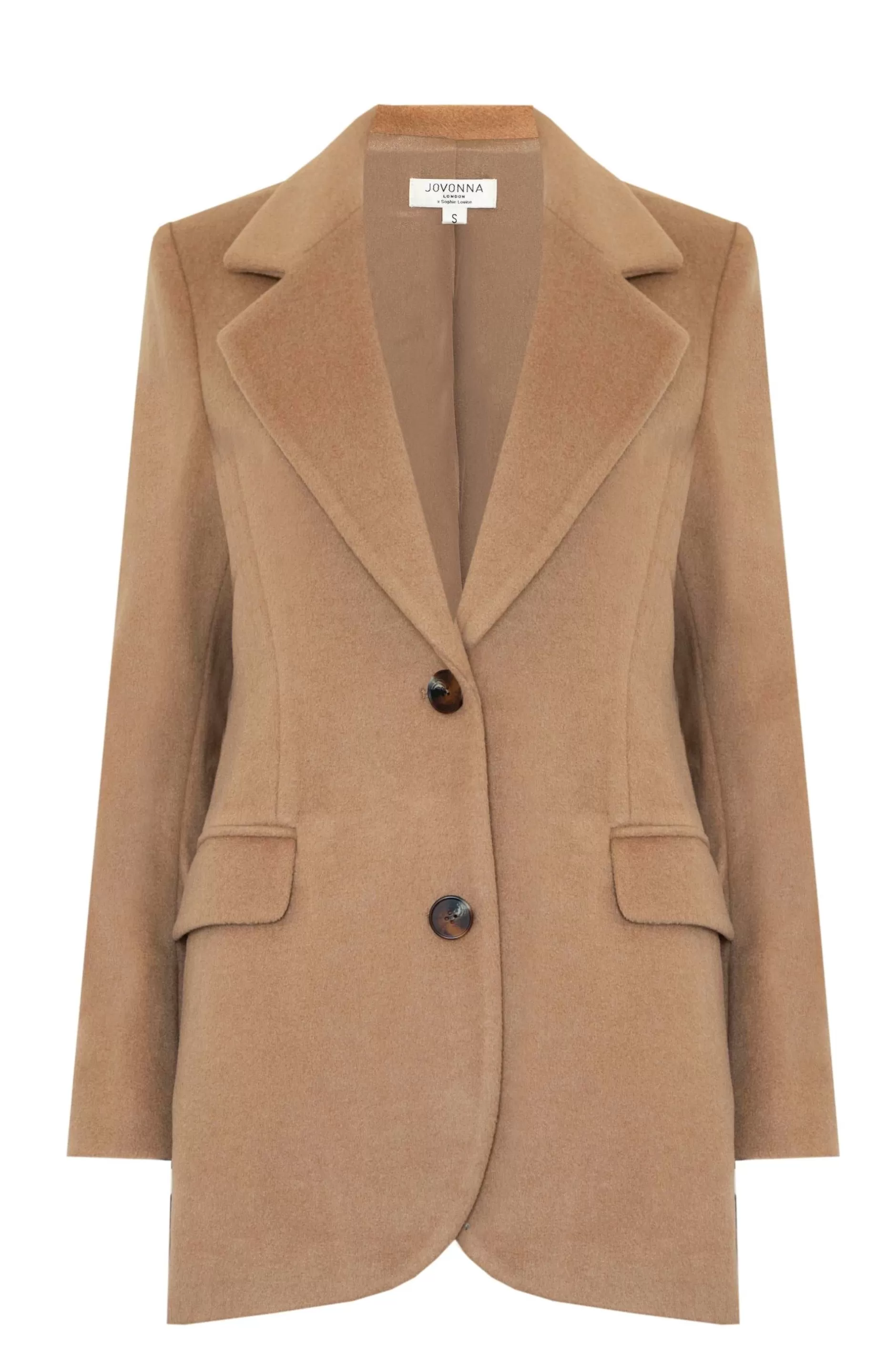 Jovonna London Jackets/coats | Back In Stock^ASTANA JACKET BROWN