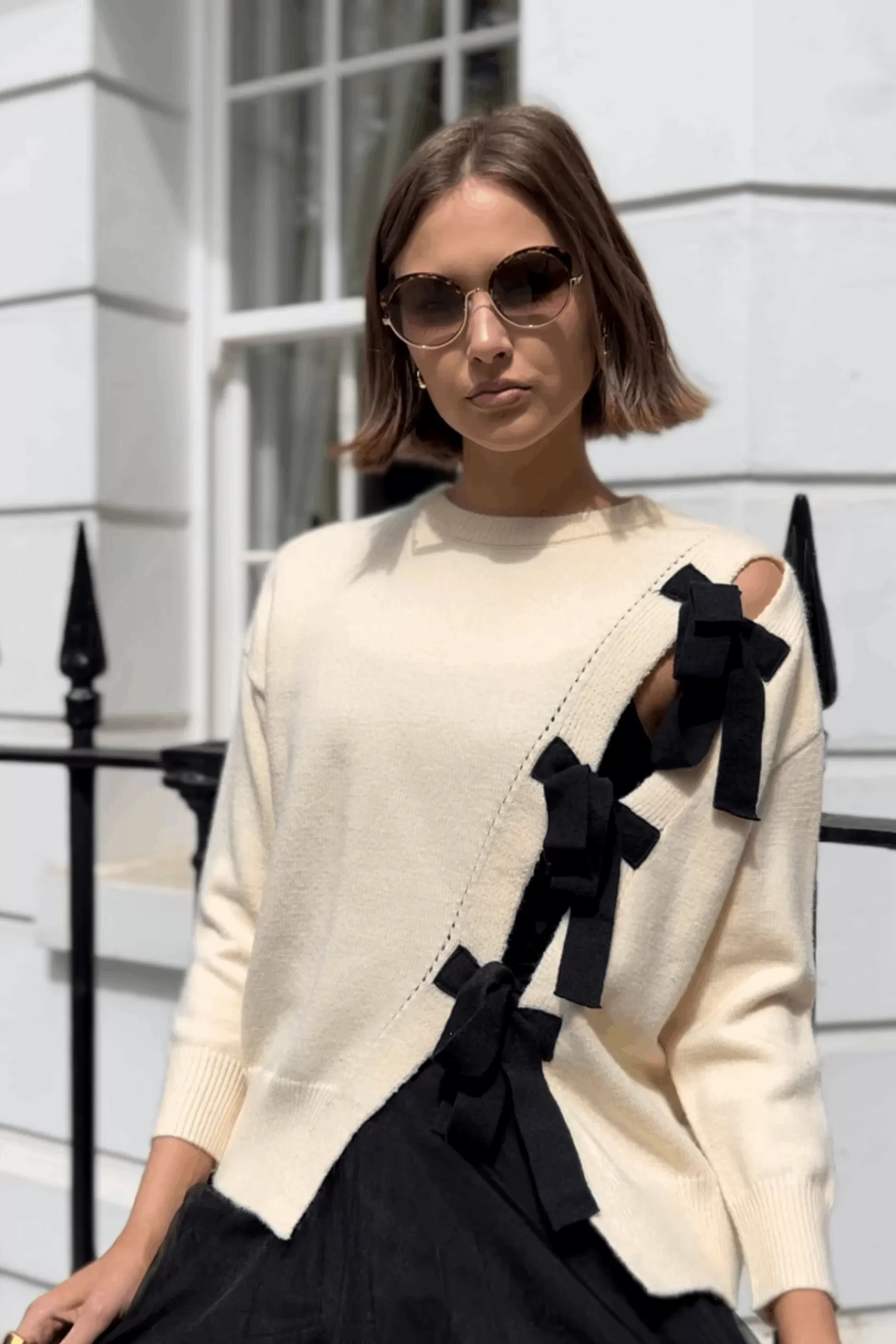 Jovonna London Knitwear | Tops^BRIGHTON JUMPER CREAM