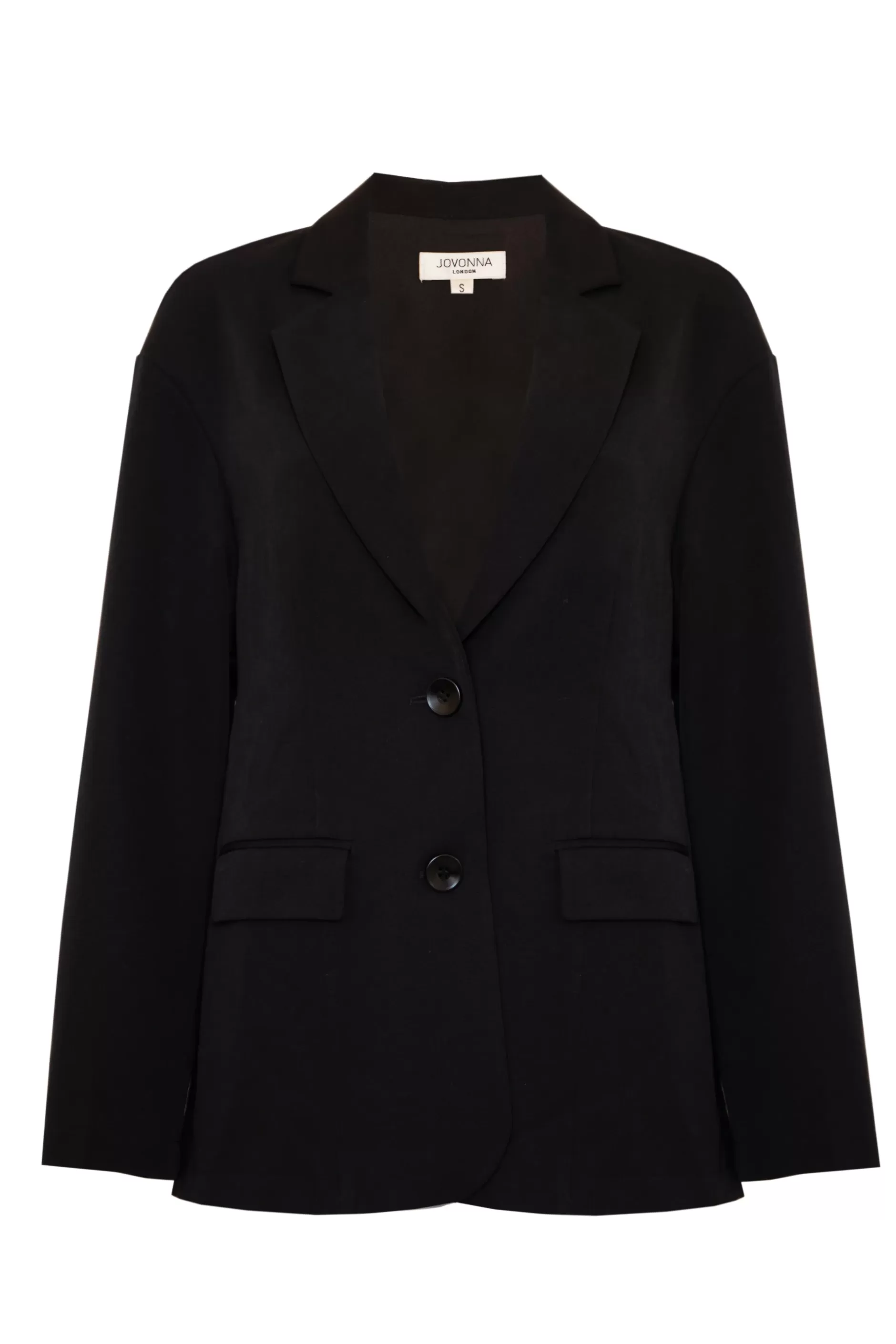 Jovonna London Jackets/coats | The Party Edit^FUNTANA JACKET BLACK