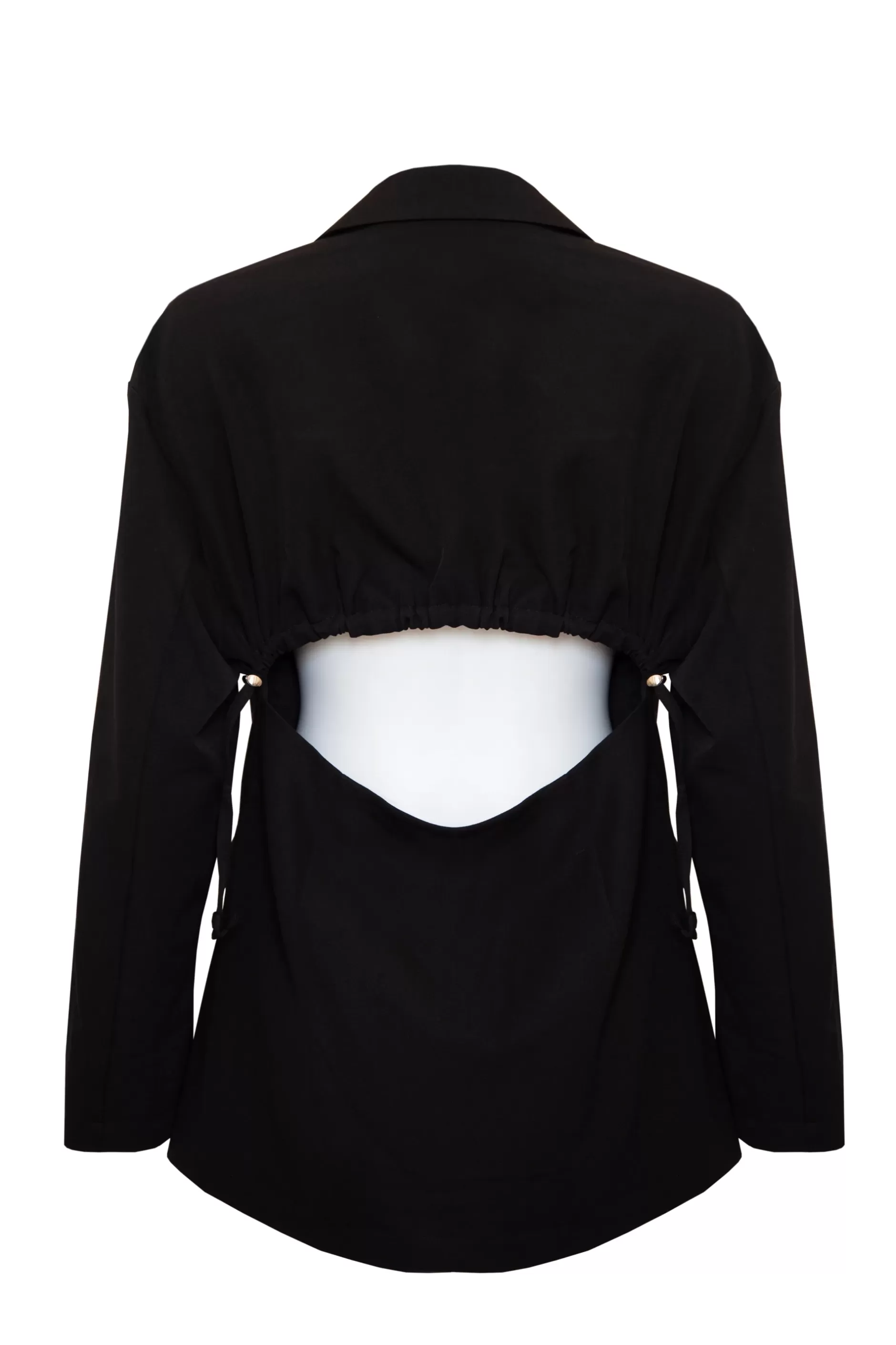 Jovonna London Jackets/coats | The Party Edit^FUNTANA JACKET BLACK