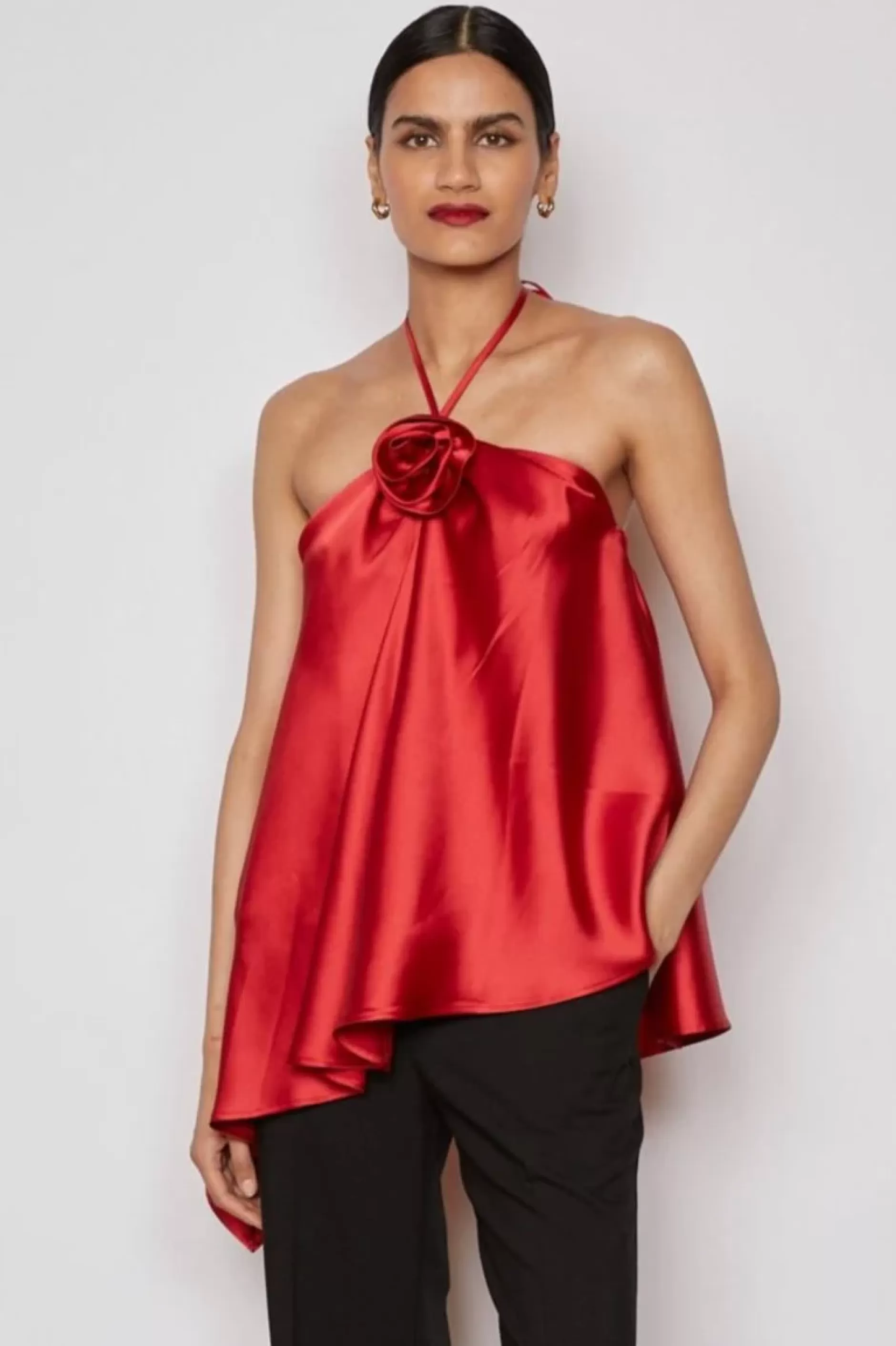 Jovonna London Tops | The Party Edit^IDENTITY BLOUSE RED