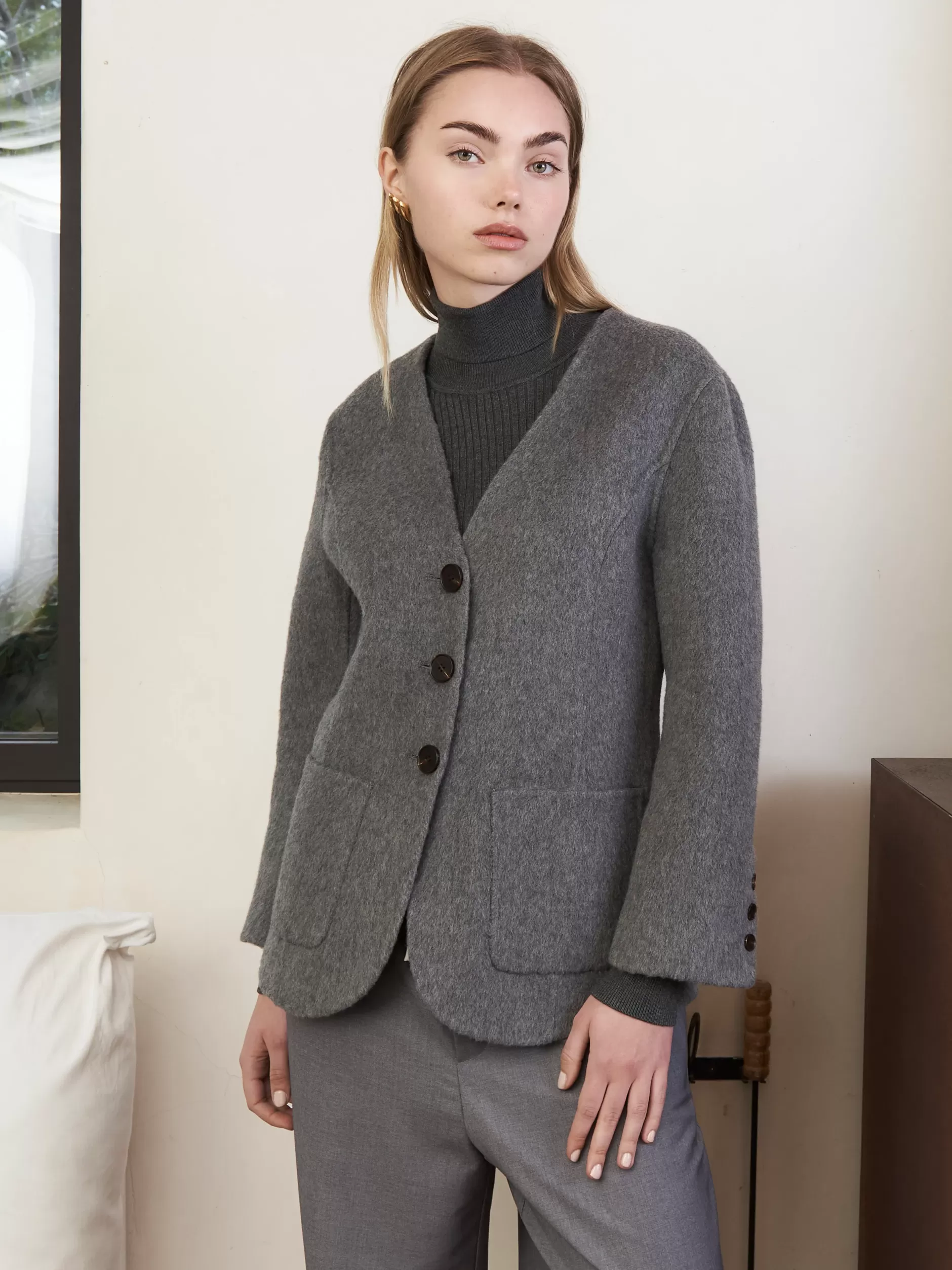 Jovonna London Jackets/coats^LADY JACKET GREY