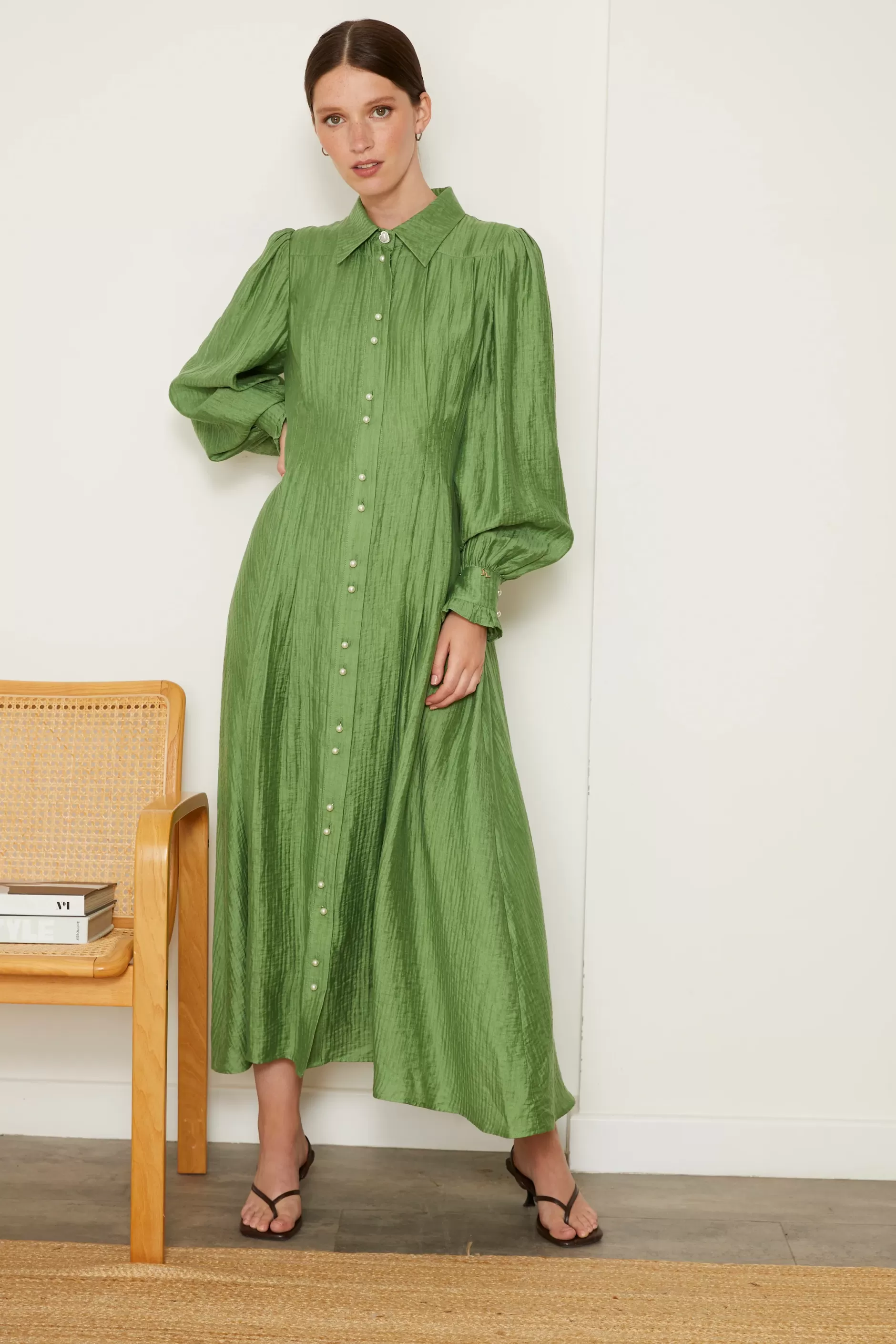 Jovonna London Dresses | Back In Stock^LYLA DRESS GREEN