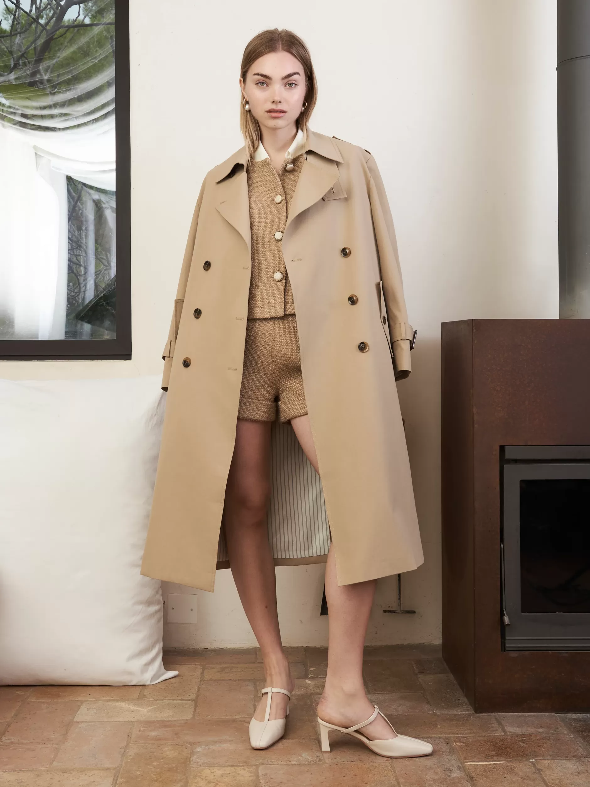 Jovonna London Jackets/coats^MEADOW TRENCH