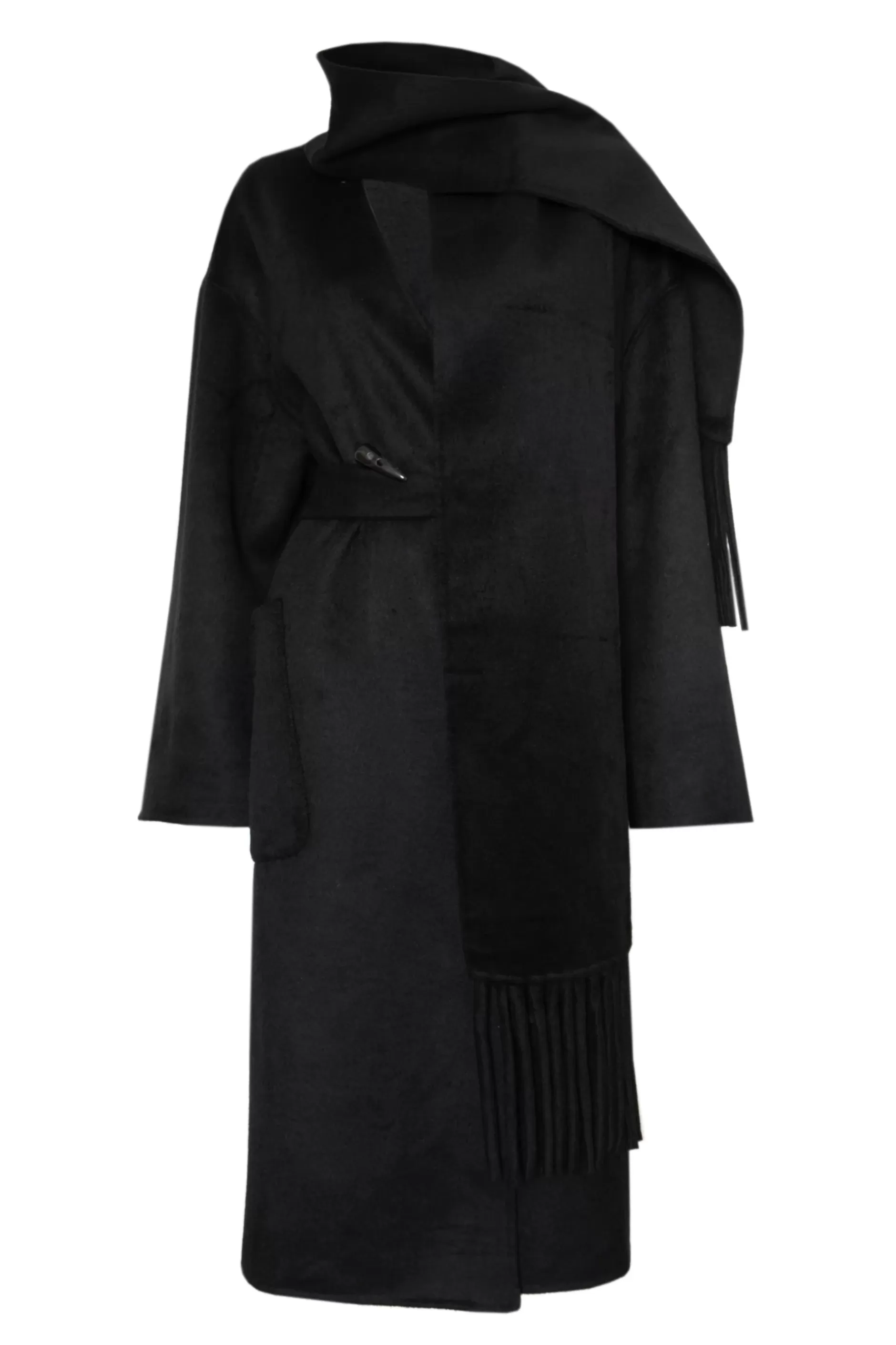 Jovonna London Jackets/coats^MILDRED COAT WITH SCARF