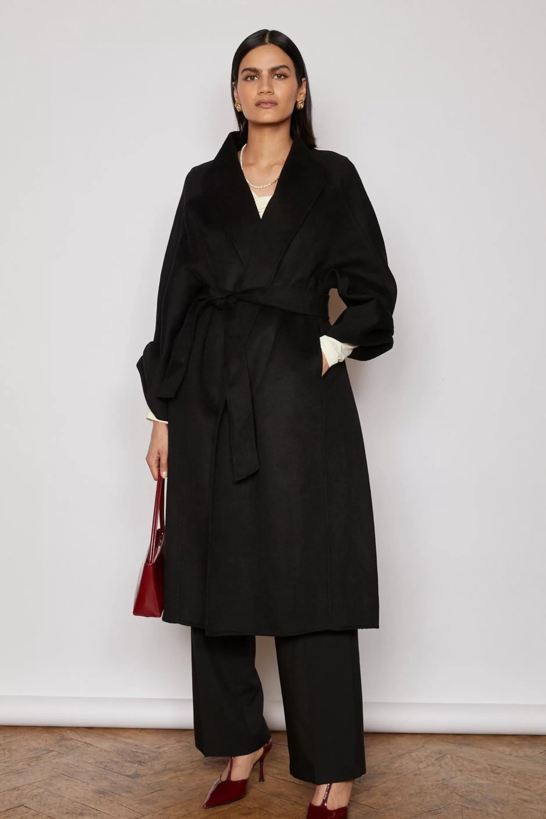 Jovonna London Jackets/coats^MODA COAT BLACK