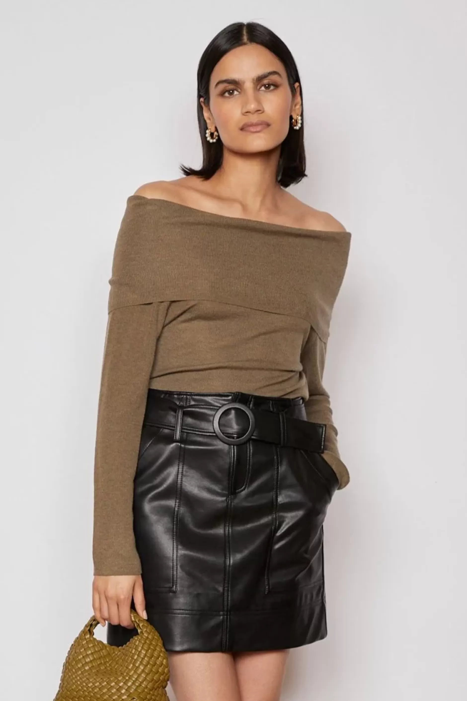 Jovonna London Knitwear | Tops^MONICA JUMPER KHAKI