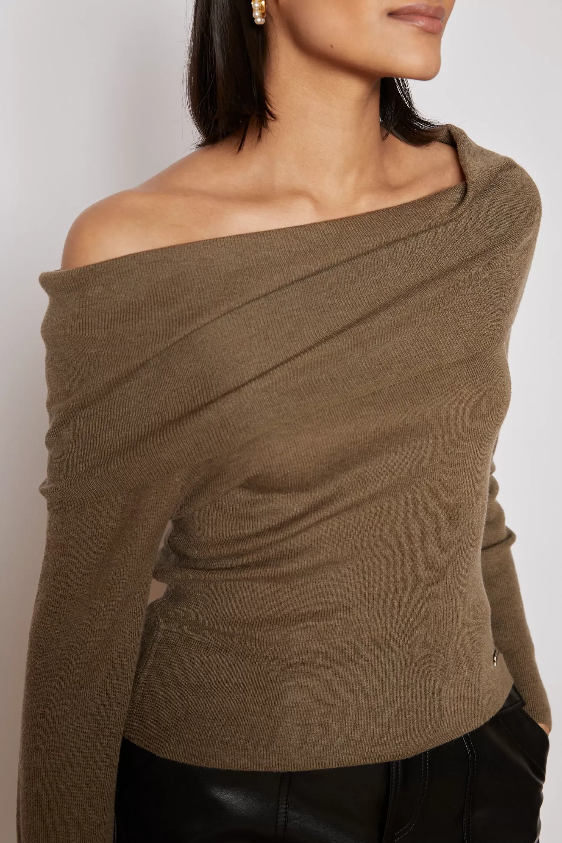 Jovonna London Knitwear | Tops^MONICA JUMPER KHAKI