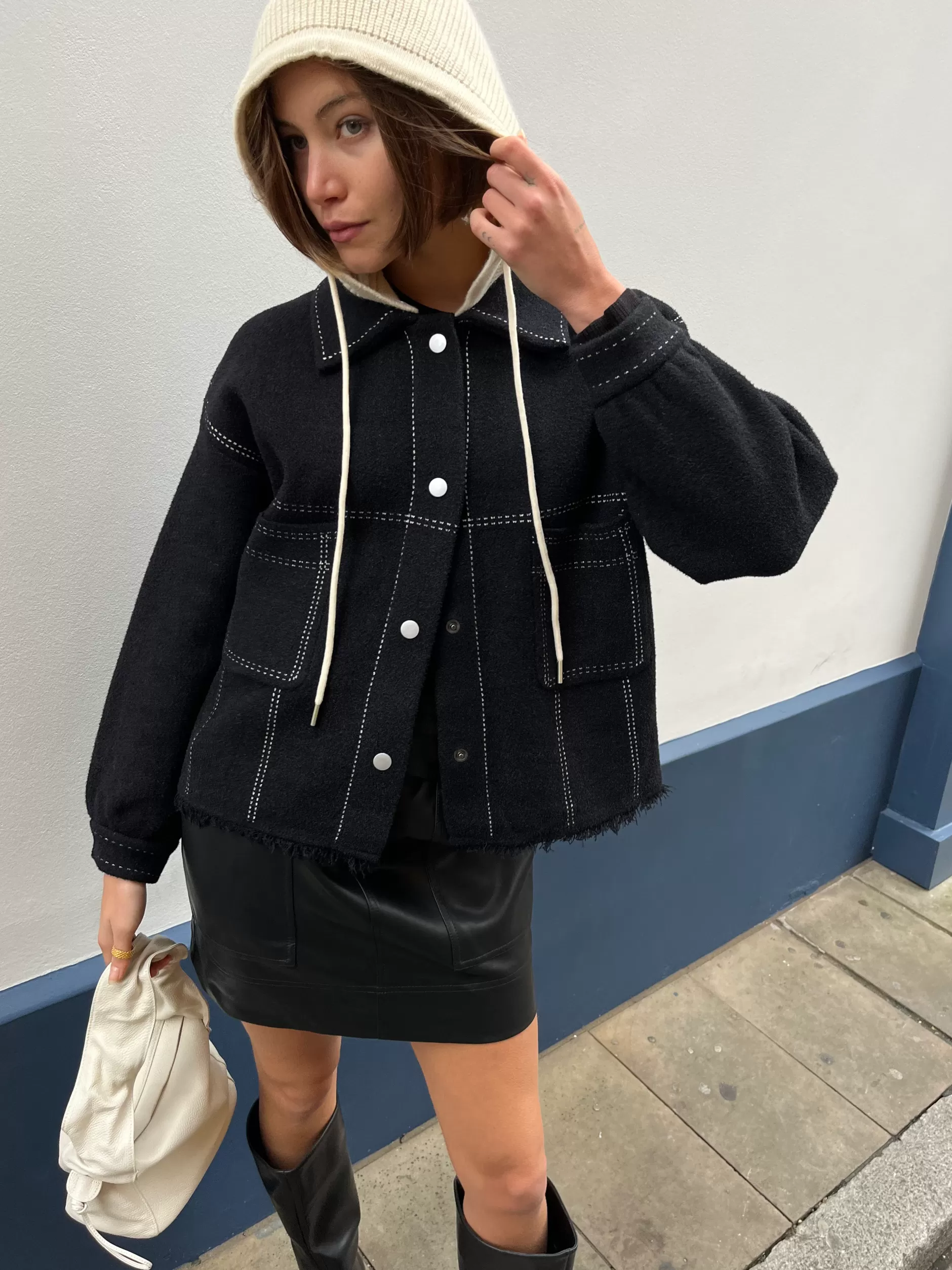 Jovonna London Jackets/coats^NEDA JACKET BLACK