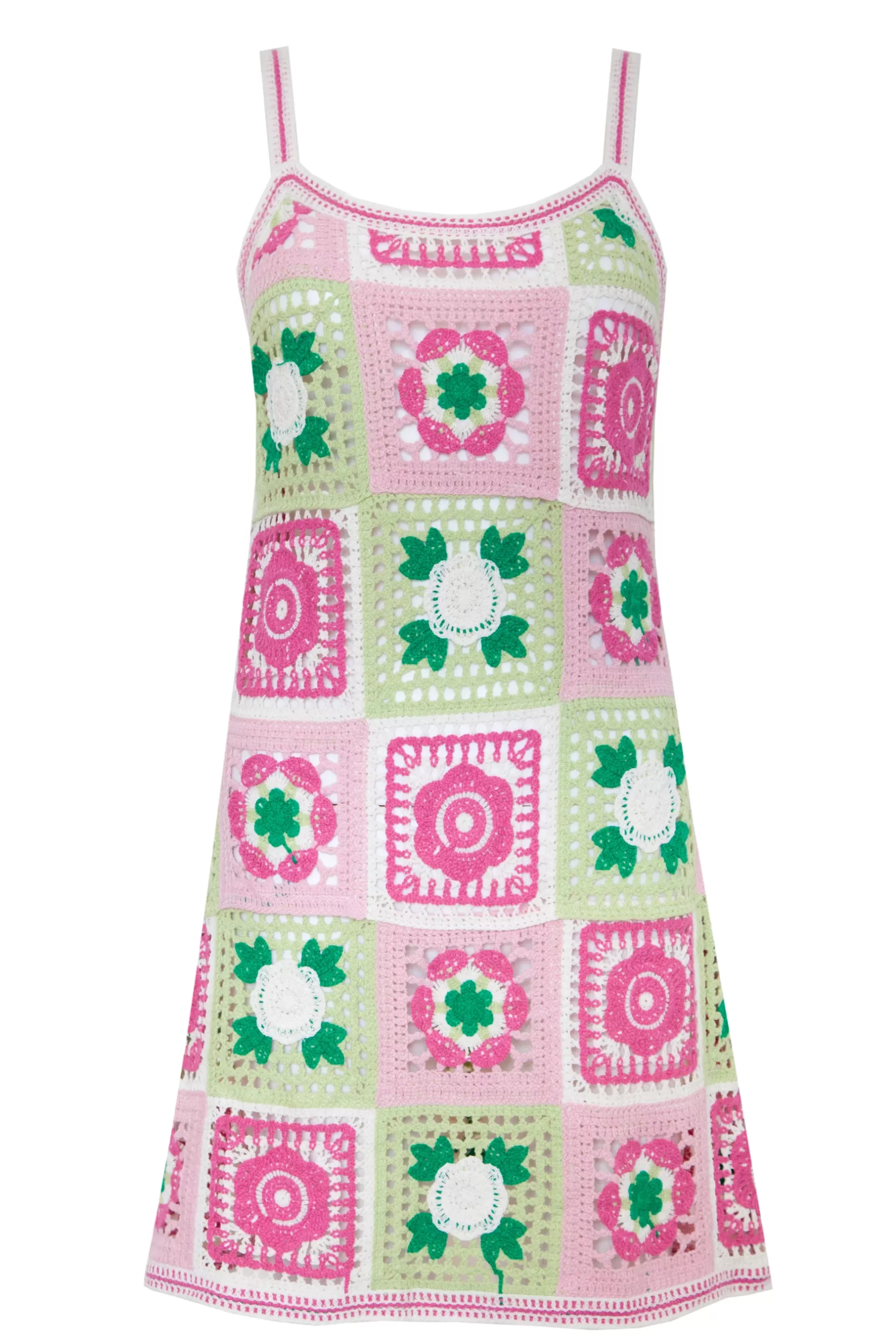 Jovonna London Knitwear | Dresses^RIA CROCHET DRESS