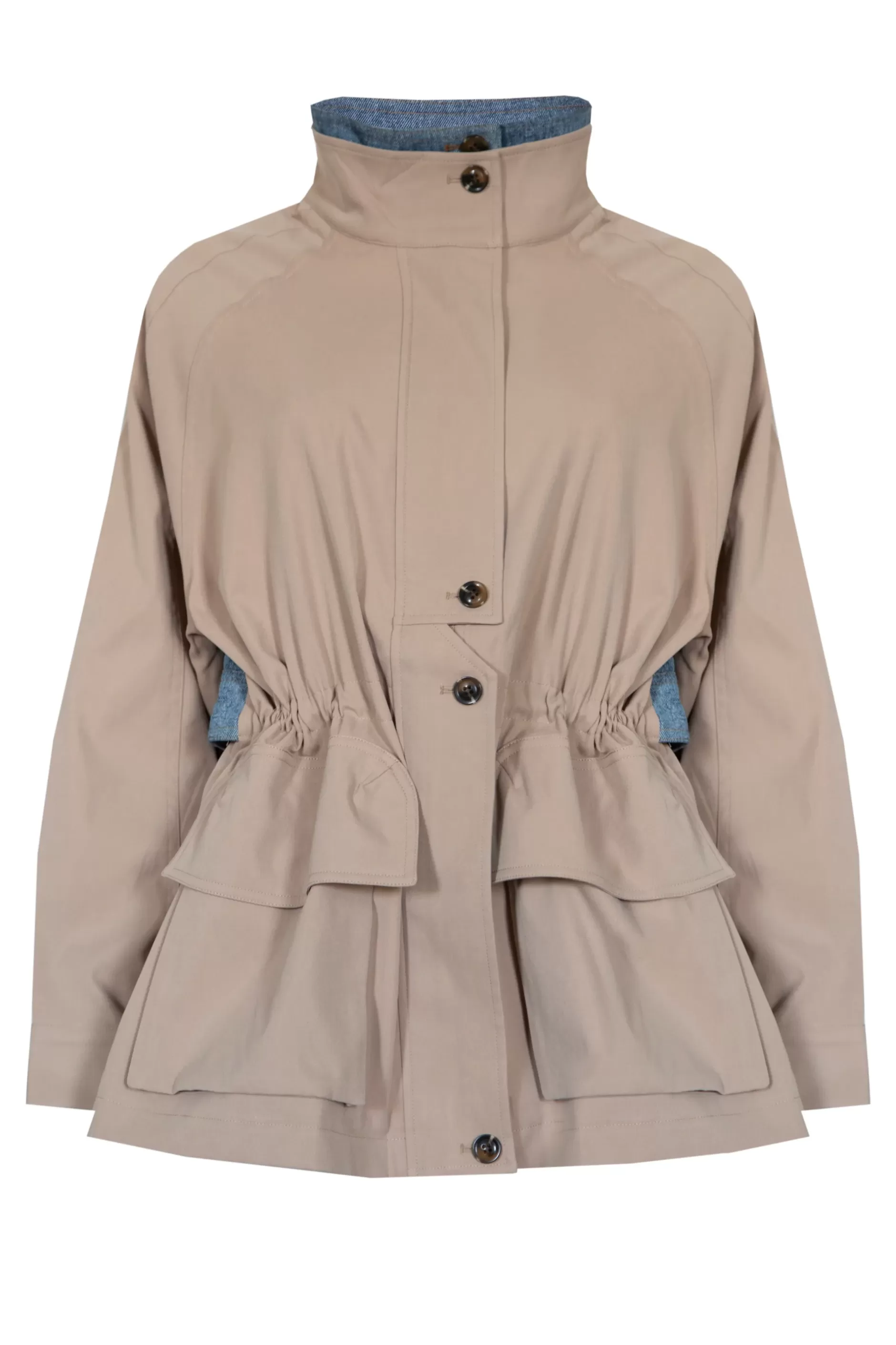 Jovonna London Jackets/coats | Back In Stock^ROXY JACKET CREAM