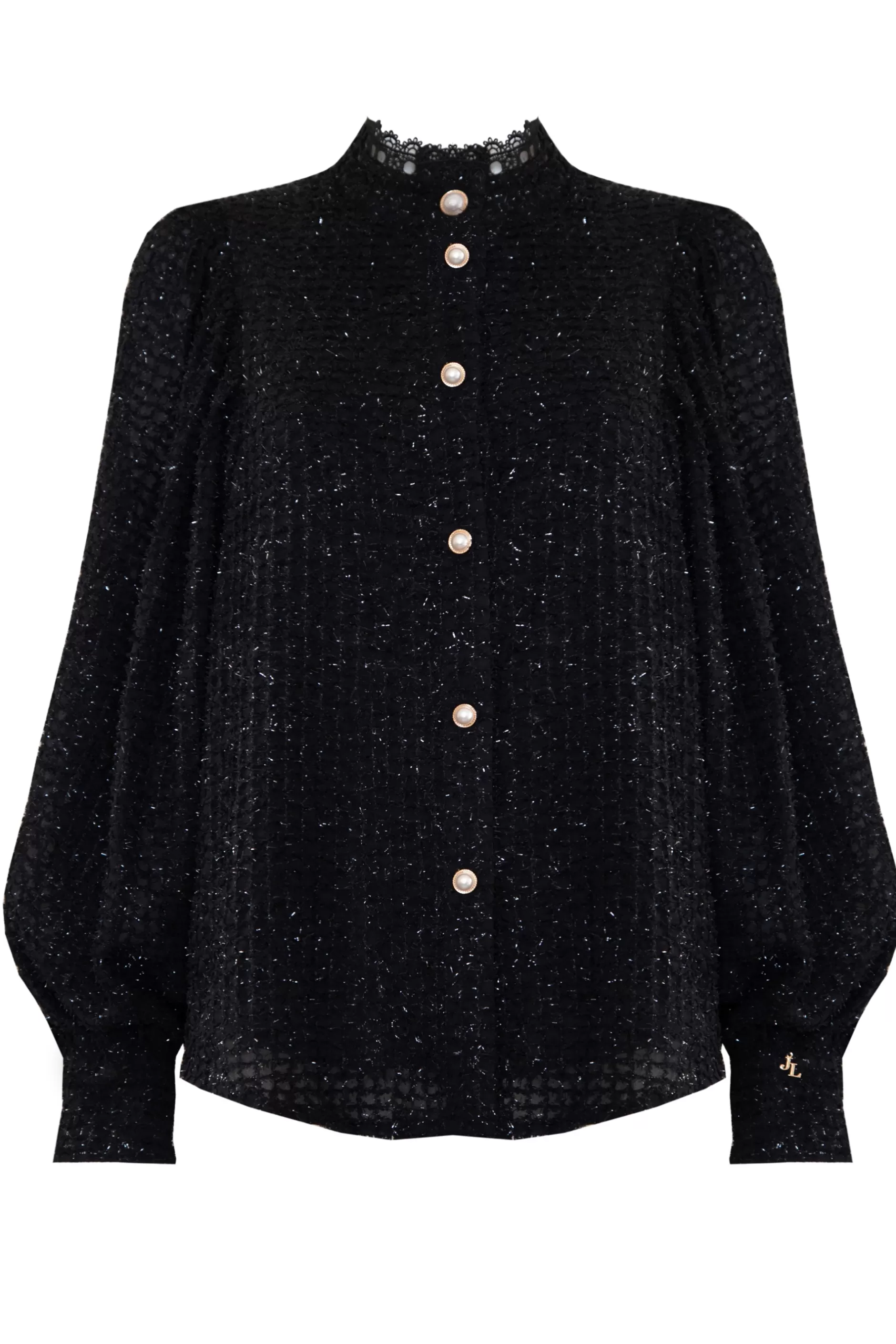 Jovonna London Tops | The Party Edit^SEMIRA BLOUSE BLACK