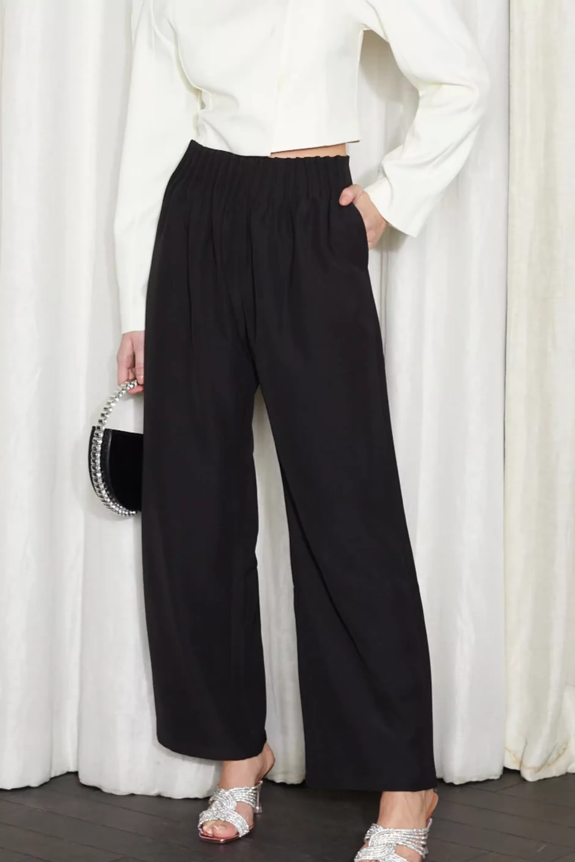 Jovonna London Bottoms | The Party Edit^SERITA TROUSERS