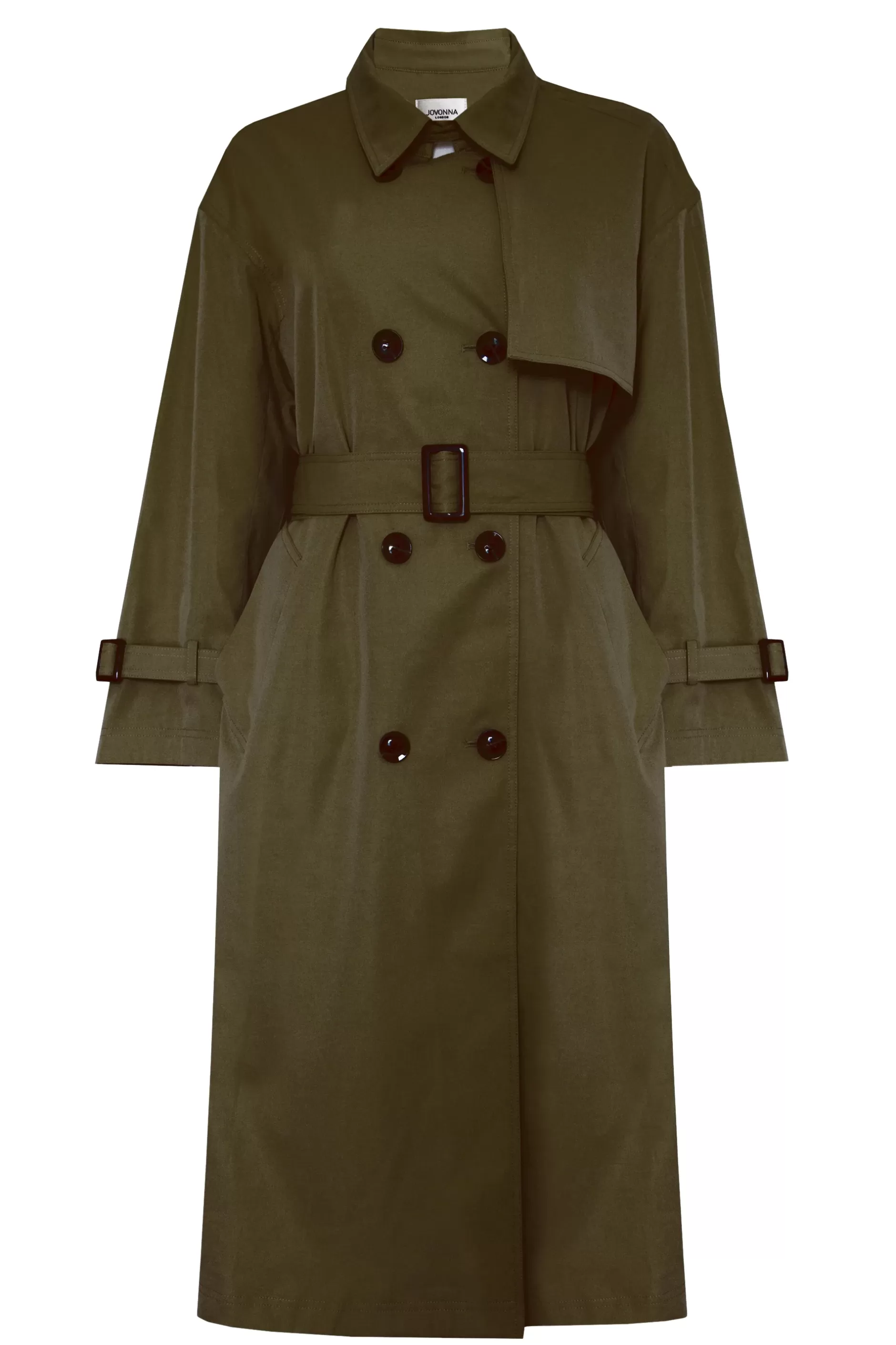 Jovonna London Jackets/coats | Back In Stock^TOVALLO TRENCH KHAKI