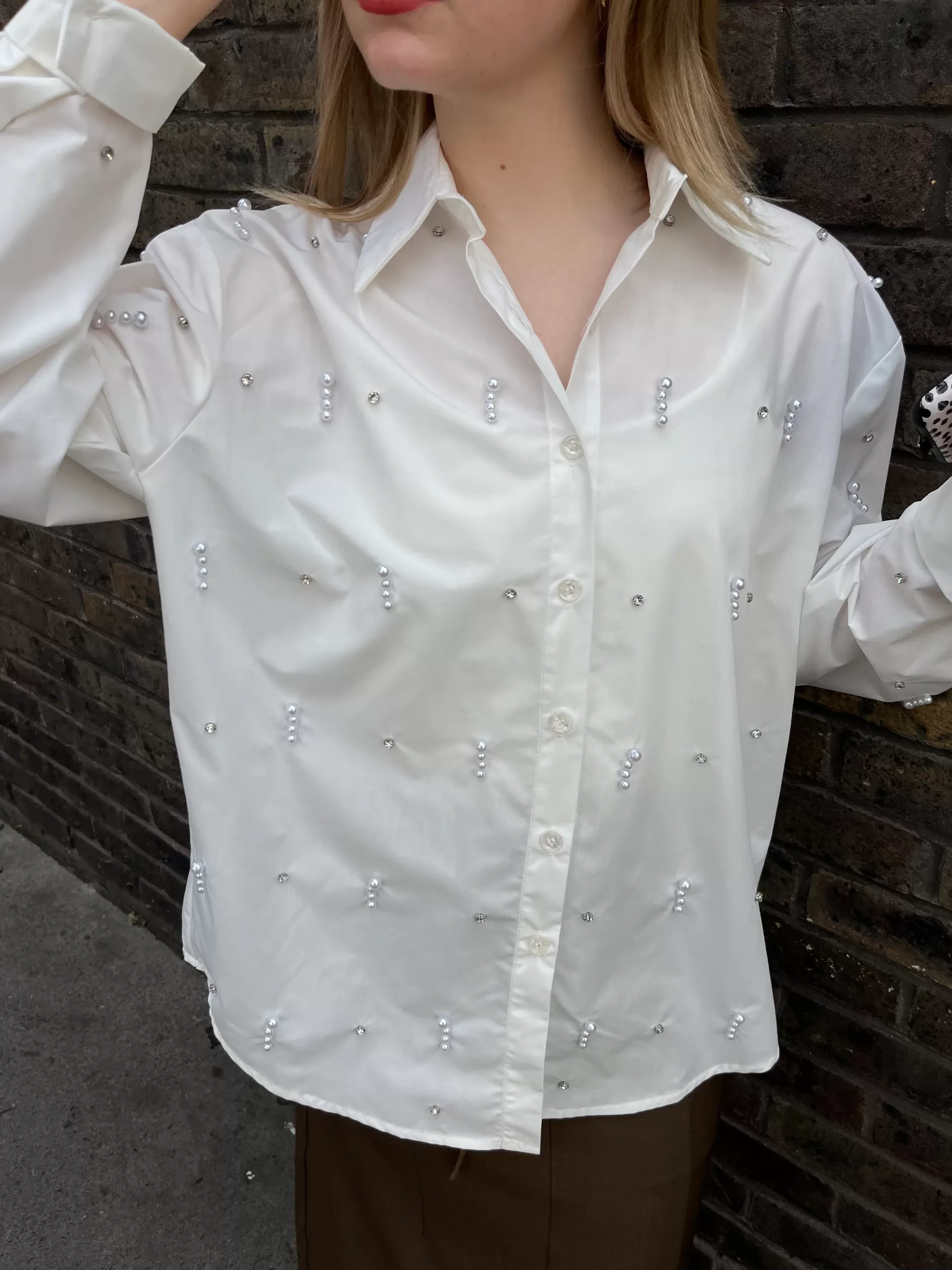 Jovonna London Tops | The Party Edit^TWIK SHIRT WHITE